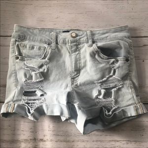 Aeropostale Denim Shorts